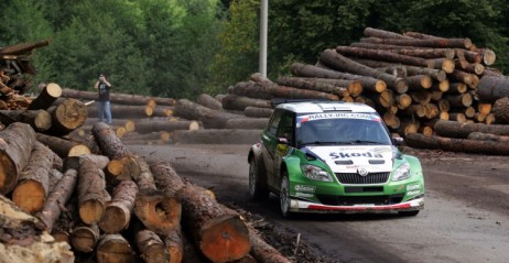 Skoda Fabia S2000